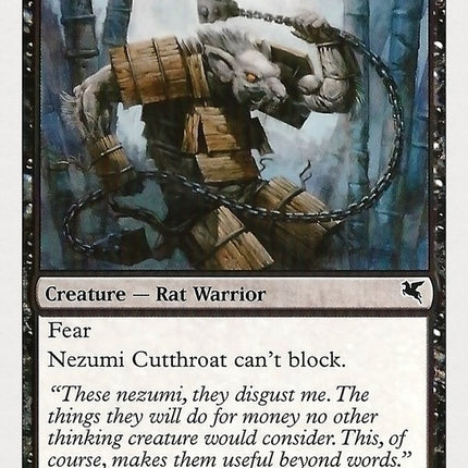 Nezumi Cutthroat (29) [Hachette UK]