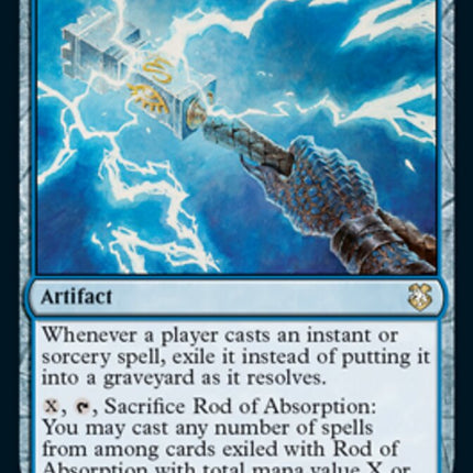 Rod of Absorption [Dungeons & Dragons: Adventures in the Forgotten Realms Commander]