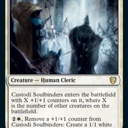Custodi Soulbinders [Innistrad: Midnight Hunt Commander]