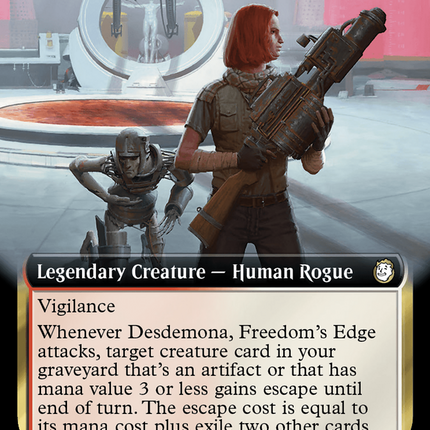 Desdemona, Freedom's Edge (Extended Art) [Fallout]