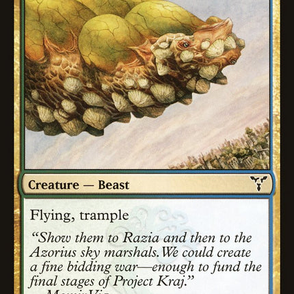 Assault Zeppelid [Dissension]