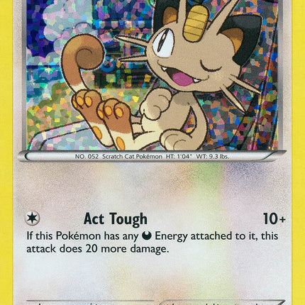 Meowth (11/12) [McDonald's Promos: 2016 Collection]
