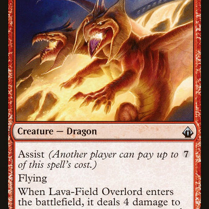 Lava-Field Overlord [Battlebond]