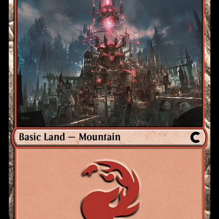 Mountain (0268) [Ravnica: Clue Edition]