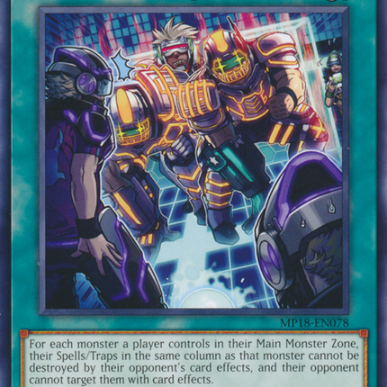 Defense Zone [MP18-EN078] Common