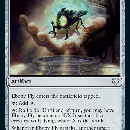 Ebony Fly [Dungeons & Dragons: Adventures in the Forgotten Realms Commander]