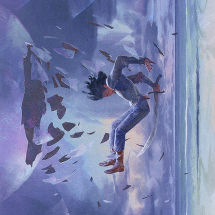 Suspend Art Card [Modern Horizons 2 Art Series]