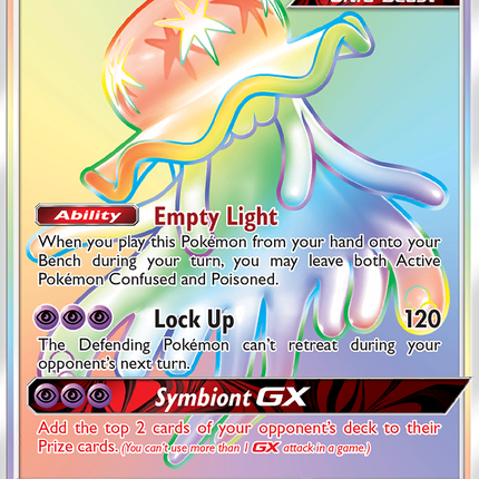 Nihilego GX (114/111) [Sun & Moon: Crimson Invasion]