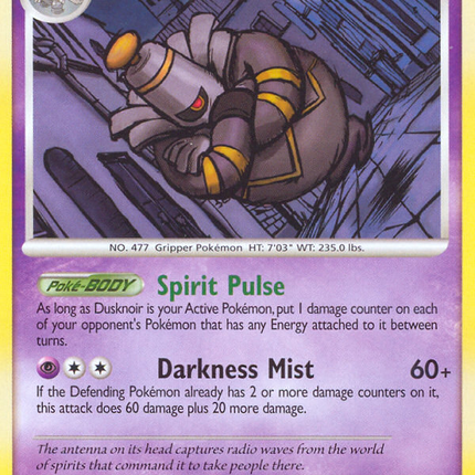 Dusknoir (17/100) [Diamond & Pearl: Stormfront]