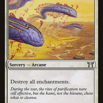 Cleanfall [Champions of Kamigawa]