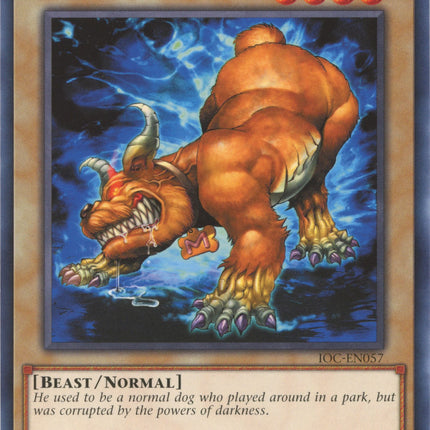 Mad Dog of Darkness (25th Anniversary) [IOC-EN057] Rare