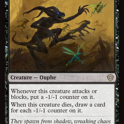 Dusk Urchins [Lorwyn Eclipsed Commander]