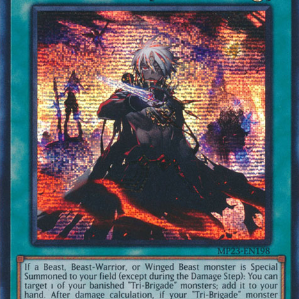 Tri-Brigade Showdown [MP23-EN198] Prismatic Secret Rare