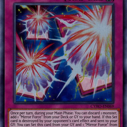 Mirror Force Launcher [CYHO-EN069] Super Rare