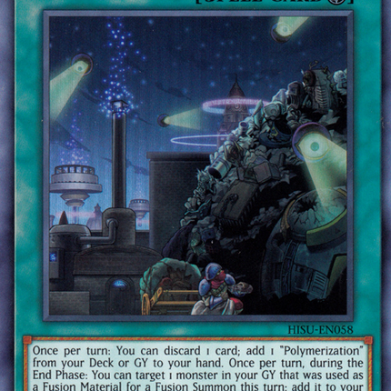 Fusion Recycling Plant [HISU-EN058] Super Rare