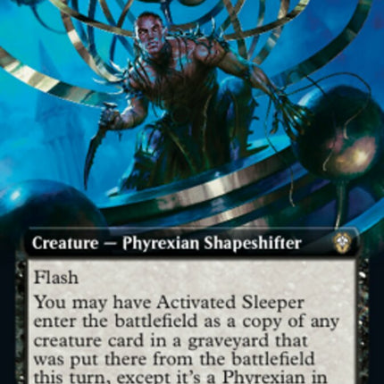 Activated Sleeper (Extended Art) [Dominaria United Commander]