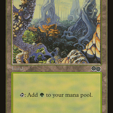 Forest (349) [Urza's Saga]