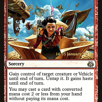 Kari Zev's Expertise [Aether Revolt Prerelease Promos]