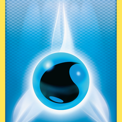 Water Energy (107/114) [Black & White: Base Set]