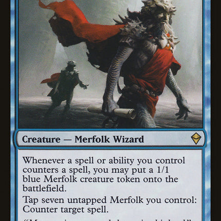 Lullmage Mentor [Zendikar]