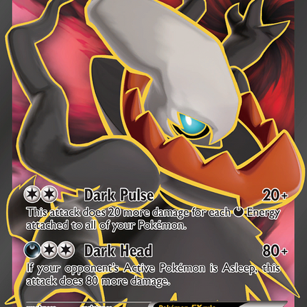 Darkrai EX (118/122) [XY: BREAKpoint]