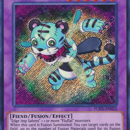 Frightfur Tiger [FUEN-EN022] Secret Rare