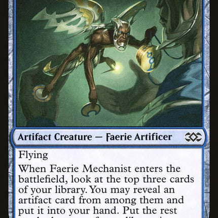 Faerie Mechanist [Double Masters]