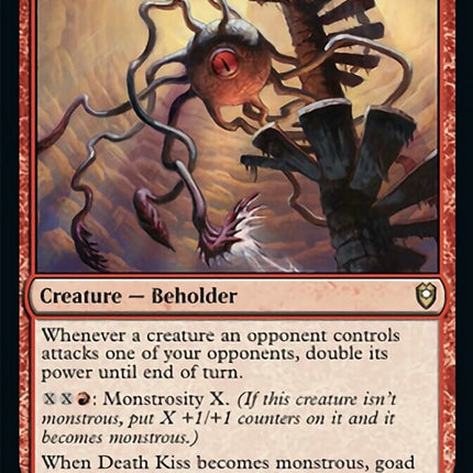 Death Kiss [Commander Legends: Battle for Baldur's Gate]