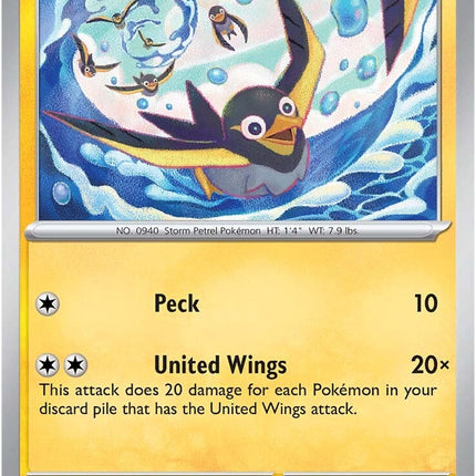 Wattrel (080/193) [Scarlet & Violet: Paldea Evolved]