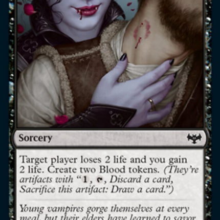 Vampire's Kiss [Innistrad: Crimson Vow]