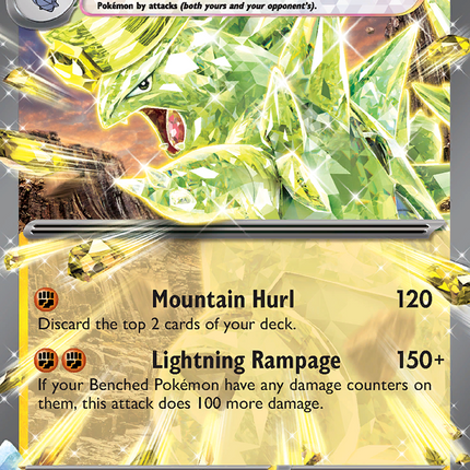 Tyranitar ex (066/197) [Scarlet & Violet: Obsidian Flames]
