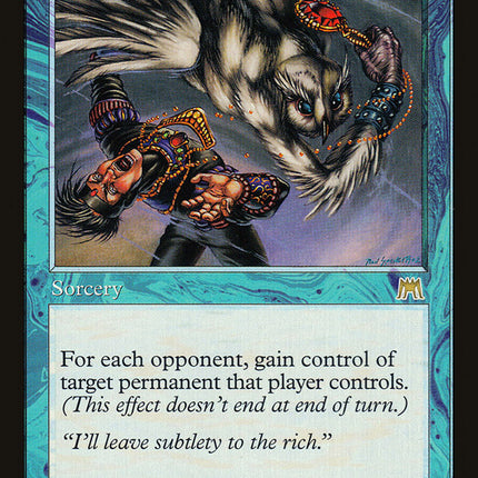 Blatant Thievery [Onslaught]