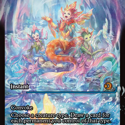 Harmonized Crescendo (0384) (Showcase) [Lorwyn Eclipsed]