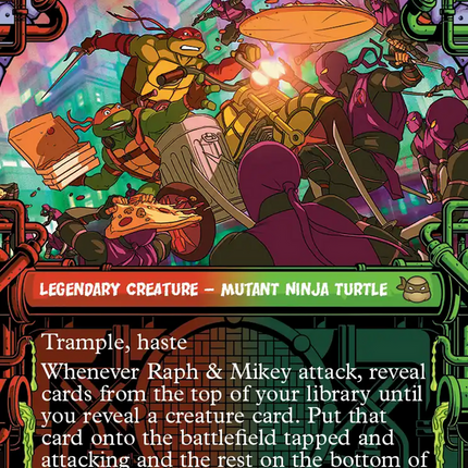 Raph & Mikey, Troublemakers (Showcase) [Teenage Mutant Ninja Turtles]