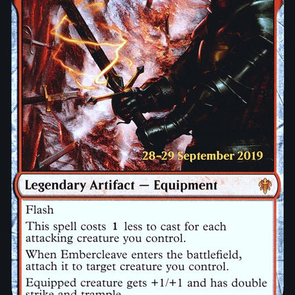 Embercleave [Throne of Eldraine Prerelease Promos]