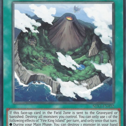 Fire King Island [SHVI-EN092] Common