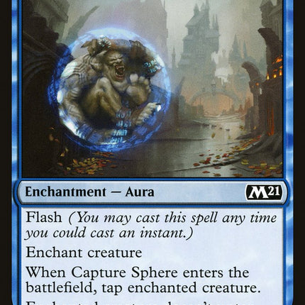 Capture Sphere [Core Set 2021]