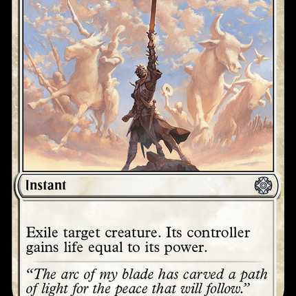 Swords to Plowshares [The Lost Caverns of Ixalan Commander]