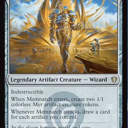 Memnarch, the Warden [Reality Fracture Commander]