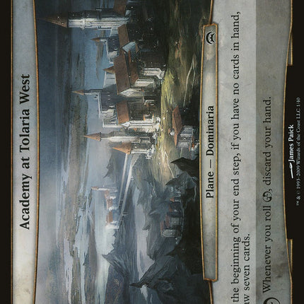 Academy at Tolaria West (Planes) [Planechase Planes]