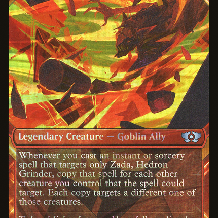 Zada, Hedron Grinder (Halo Foil) [Multiverse Legends]
