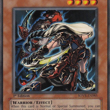 Gemini Scorpion [SOVR-EN085] Rare