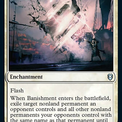 Banishment [Commander Legends: Battle for Baldur's Gate]