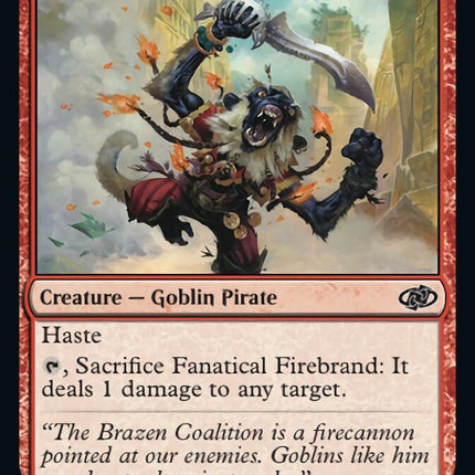 Fanatical Firebrand [Jumpstart 2022]