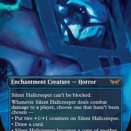 Silent Hallcreeper (Borderless) [Duskmourn: House of Horror]