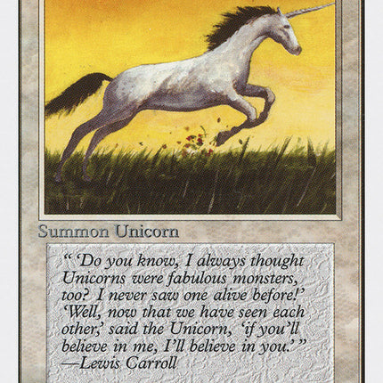 Pearled Unicorn [Unlimited Edition]