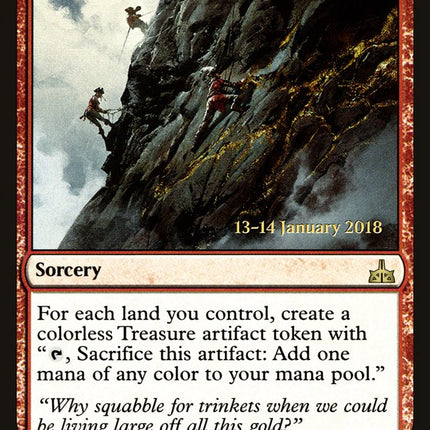 Brass's Bounty [Rivals of Ixalan Prerelease Promos]
