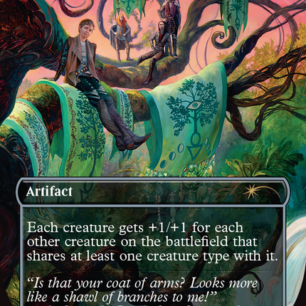 Coat of Arms (Rainbow Foil) [Secret Lair Drop Series]