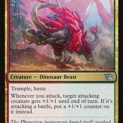 Rampaging Geoderm [March of the Machine]