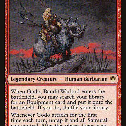 Godo, Bandit Warlord [Commander 2016]